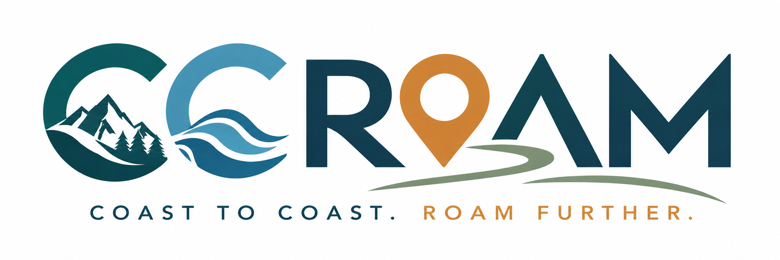 CC ROAM logo, coast to coast